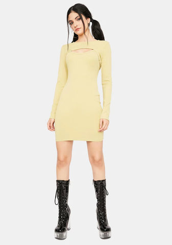 Sunny What U Did Last Summer Mini Dress Set