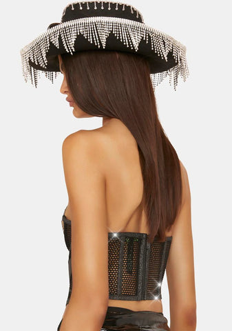 Sand Luster Underbust Corset