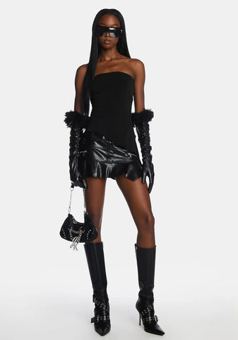 Hailey Asymmetrical Top