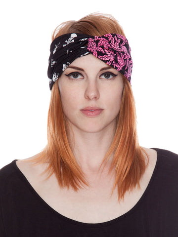 Smokin' Skulls Turband