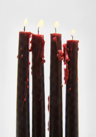 Vampire Tears Candlestick Set