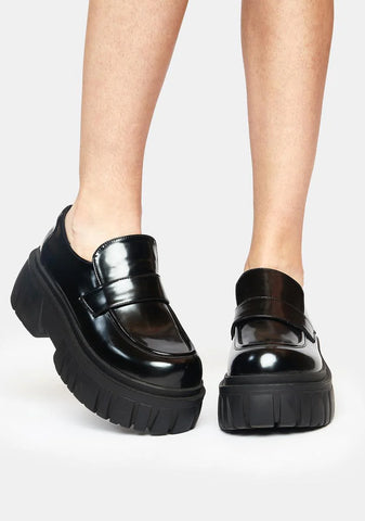 Class President Platform Loafers