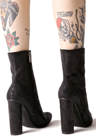 Top Top Test - Black