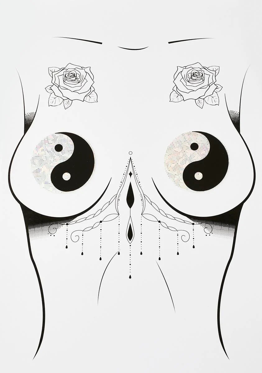 Yin & Yang Pasties