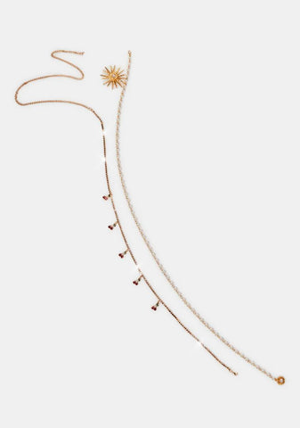 Cherry Picking Girl Belly Chain