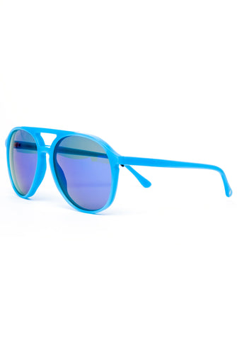 Amelia Deluxe Sunglasses - Light Blue