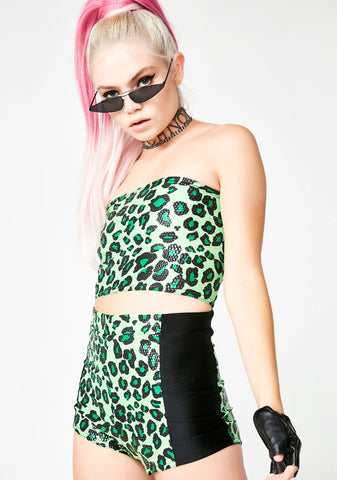 Jungle Cat Peggy Shorts