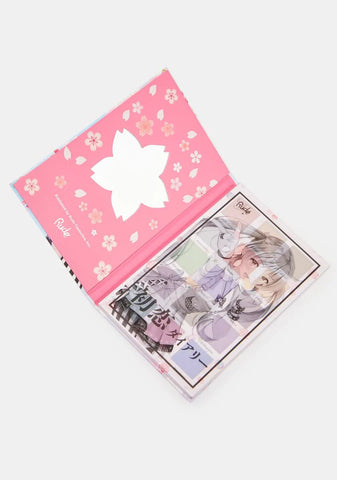 Manga Collection First Love Diary Palette