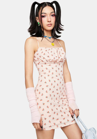 Crush Worthy Babe Mini Dress