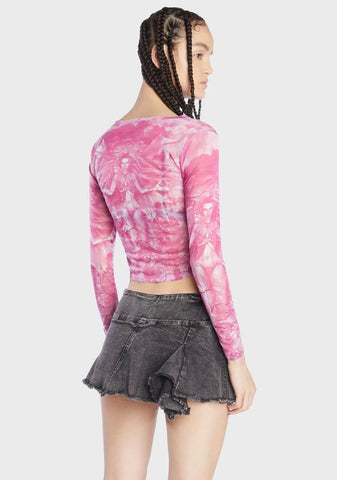 Harsh Realms Long Sleeve Top