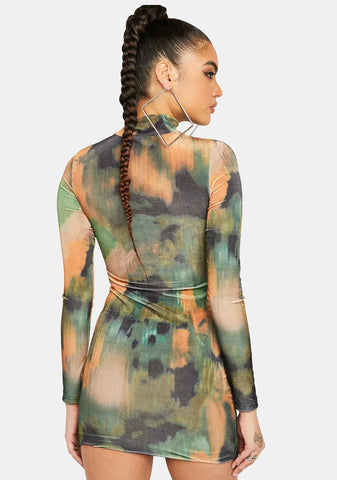 Bragging Rights Bodycon Mini Dress