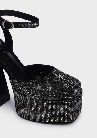 Nessa Sparkle Heels