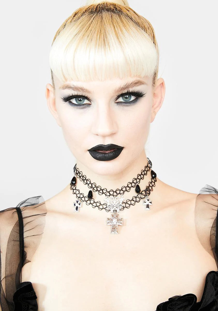 A Wing And A Prayer Choker Set