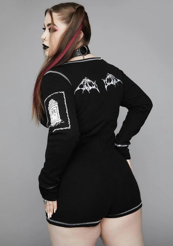 My Waking Nightmare Thermal Onesie