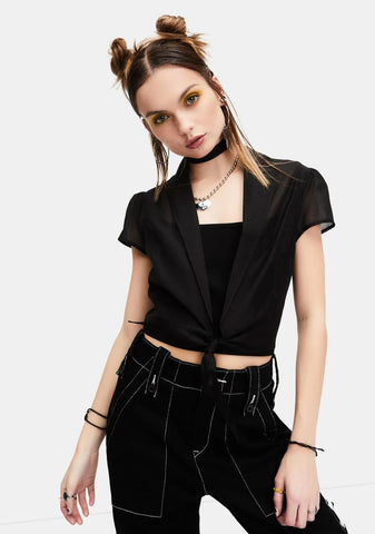 Find My Inspiration Front Tie Top Set