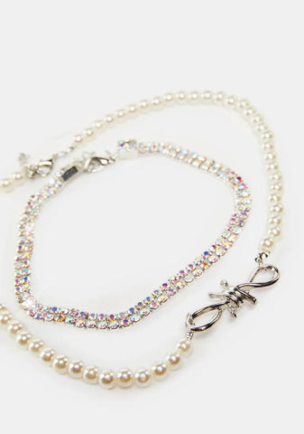 Fierce Flaunt Layered Choker