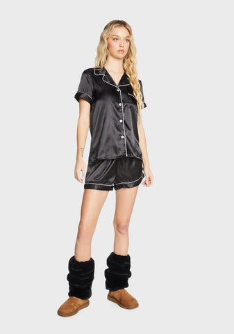 Alone Time Pajama Set