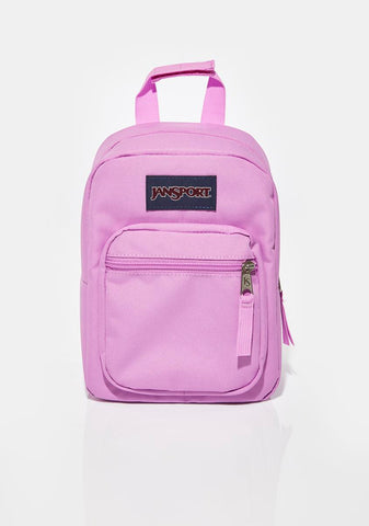 Purple Orchid Big Break Lunch Bag