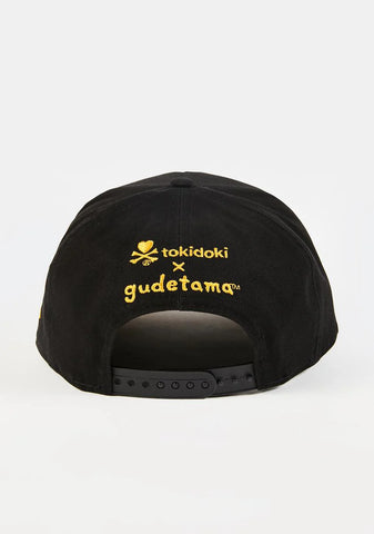 X Gudetama Eggcellent Snapback
