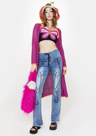 Boogie Days Knit Cardigan