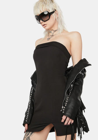 Mystic Life Feels Right Mini Tube Dress