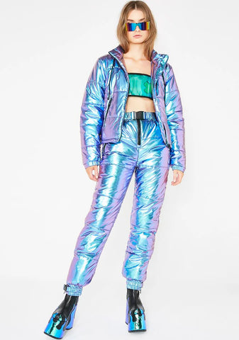 Space Bae Escapade Puffer Jacket