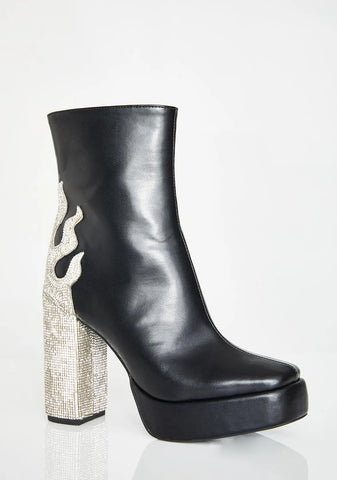 Diamond Certified Ankle Boots