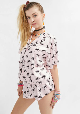 Buggin' Out Satin Sleep Set