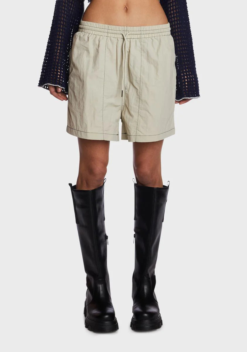 Ash Boss Mode Box Shorts