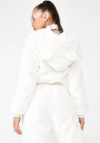 Moon Bear Light Up Hoodie