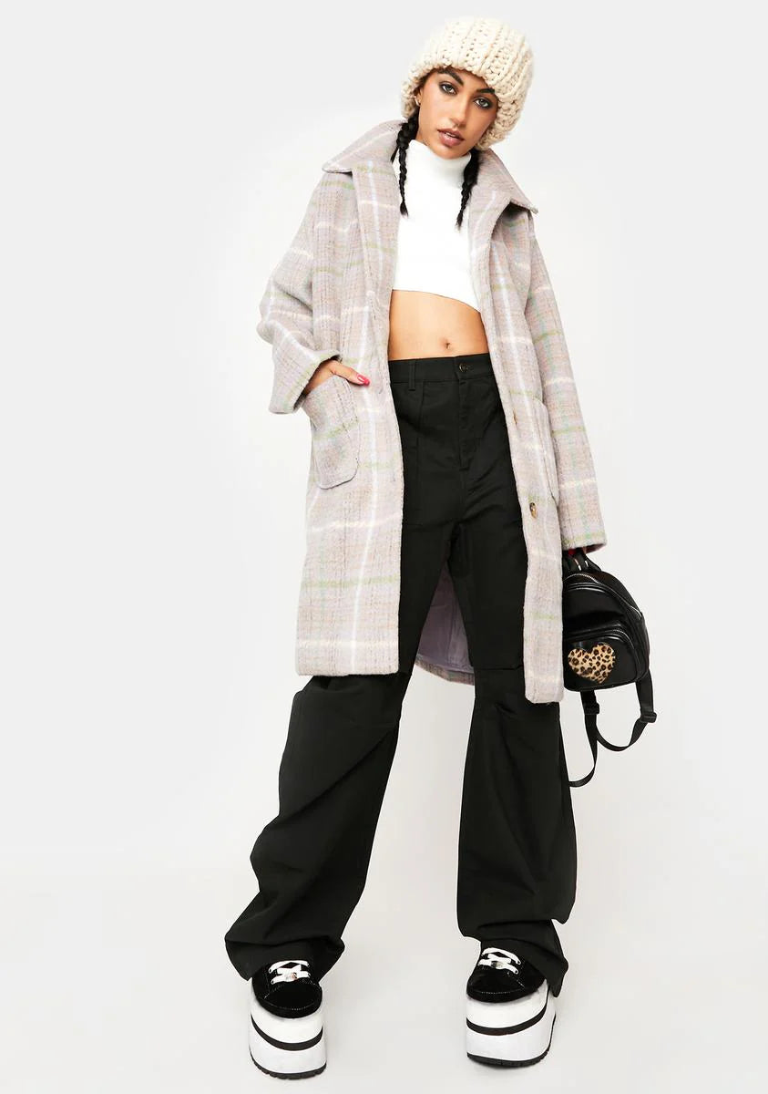 Wait For Me Trench Coat