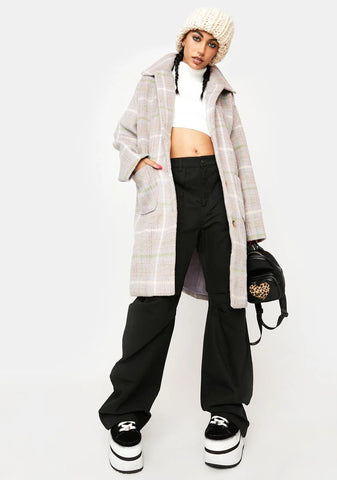 Wait For Me Trench Coat