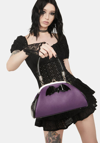 Purple Old Hallows Handbag