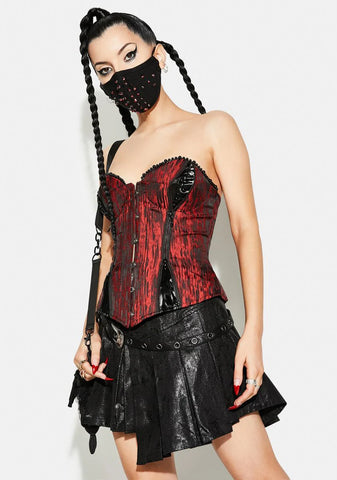 Lioncourt Lace Up Corset