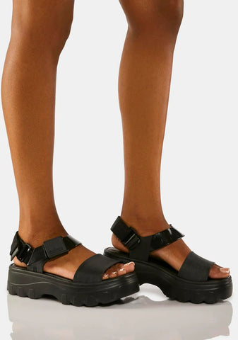 Kick Off Platform Sandals