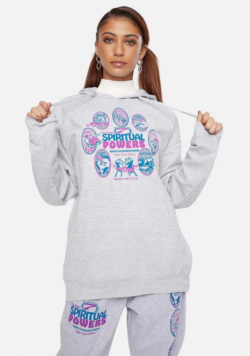 X Playdude 7 Powers Pullover Hoodie