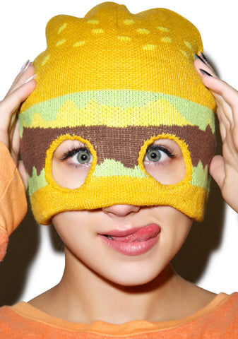 Imm Luvin It Knit Mask