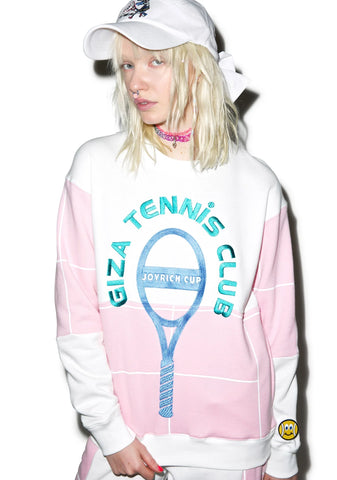 X GIZA Tennis Court Crew - Green