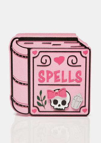 Spell Book General Makeup Organizer