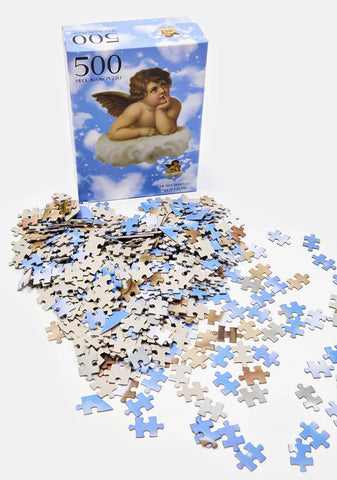 Angel Energy Heart Puzzle