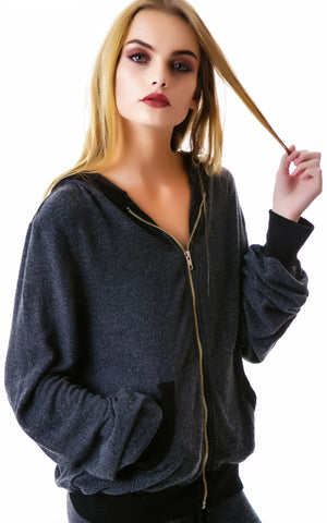 Only a Dream Malibu Zip Up