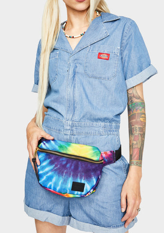 Rainbow Tie Dye Hipsack