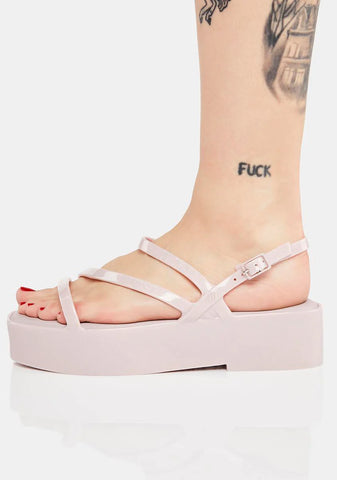 Essential Classy Platform Sandals