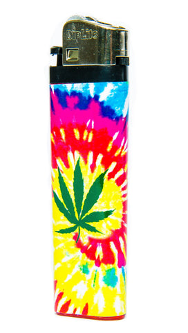 Blazin Weed Tie Dye Lighter