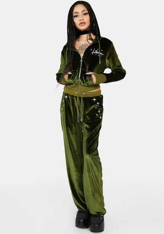 Heavenly Scales Velour Jacket