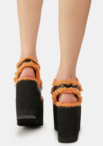 Firefly Platform Sandals