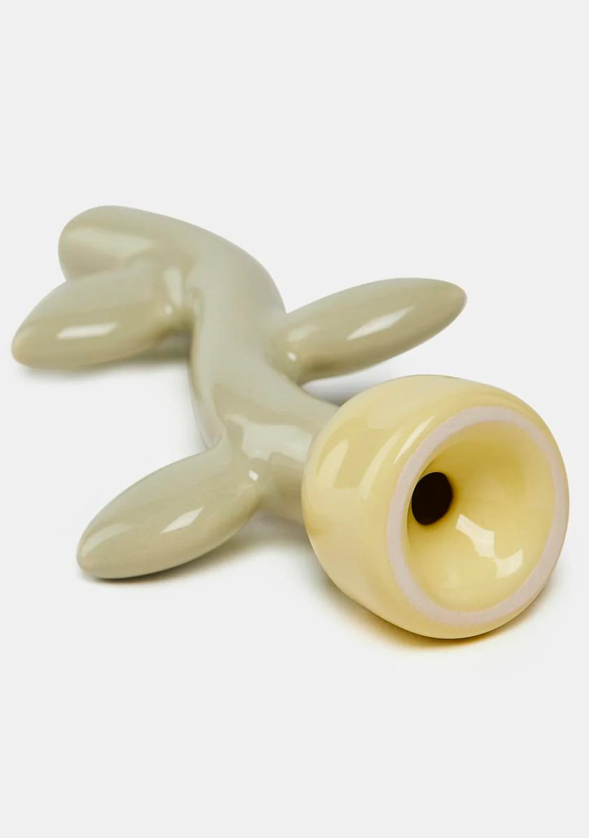 Yellow Rosie Ceramic J. Holder