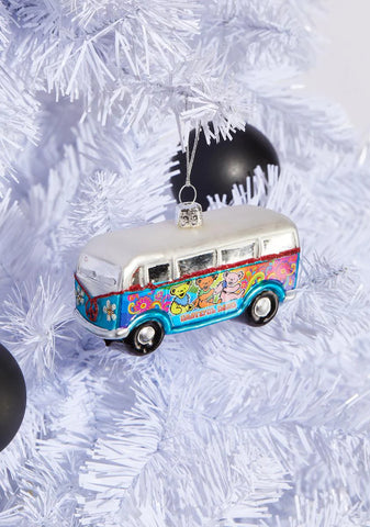 Grateful Dead Bus Ornament