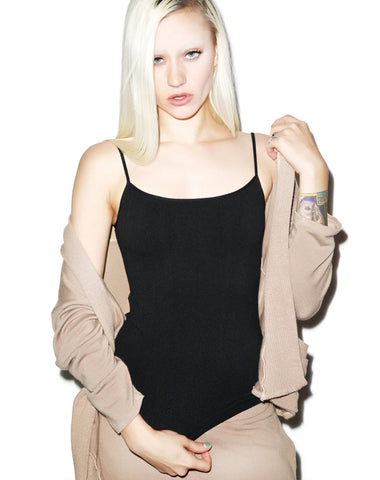 Keepin' It Real Cami - Light Brown