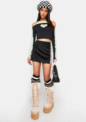 After Your Heart Crop Top